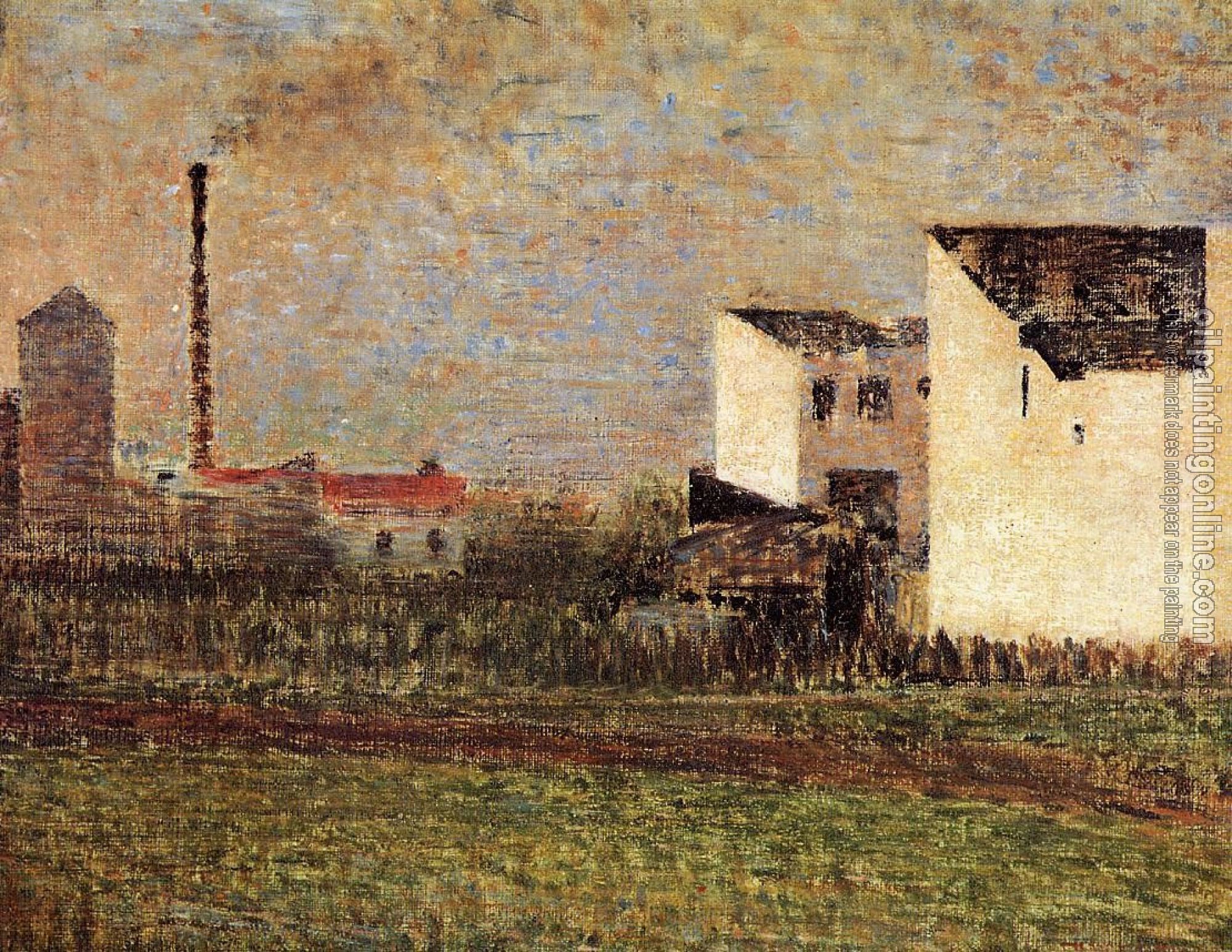 Seurat, Georges - Suburb